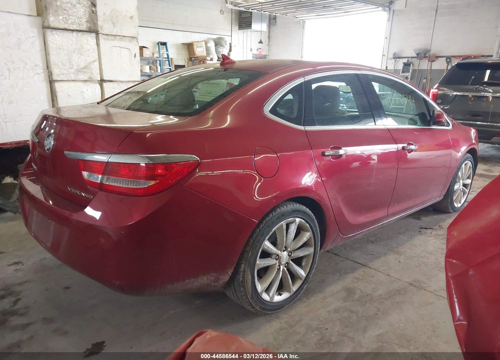 2013 BUICK VERANO VIN: 1G4PP5SK5D4166692