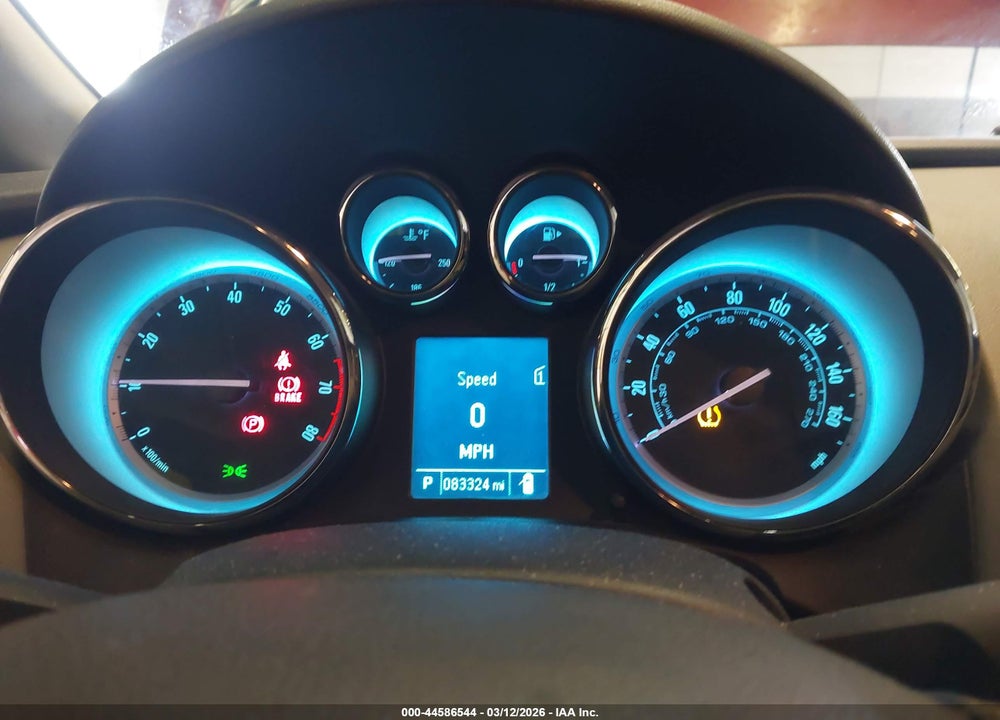 2013 BUICK VERANO VIN: 1G4PP5SK5D4166692