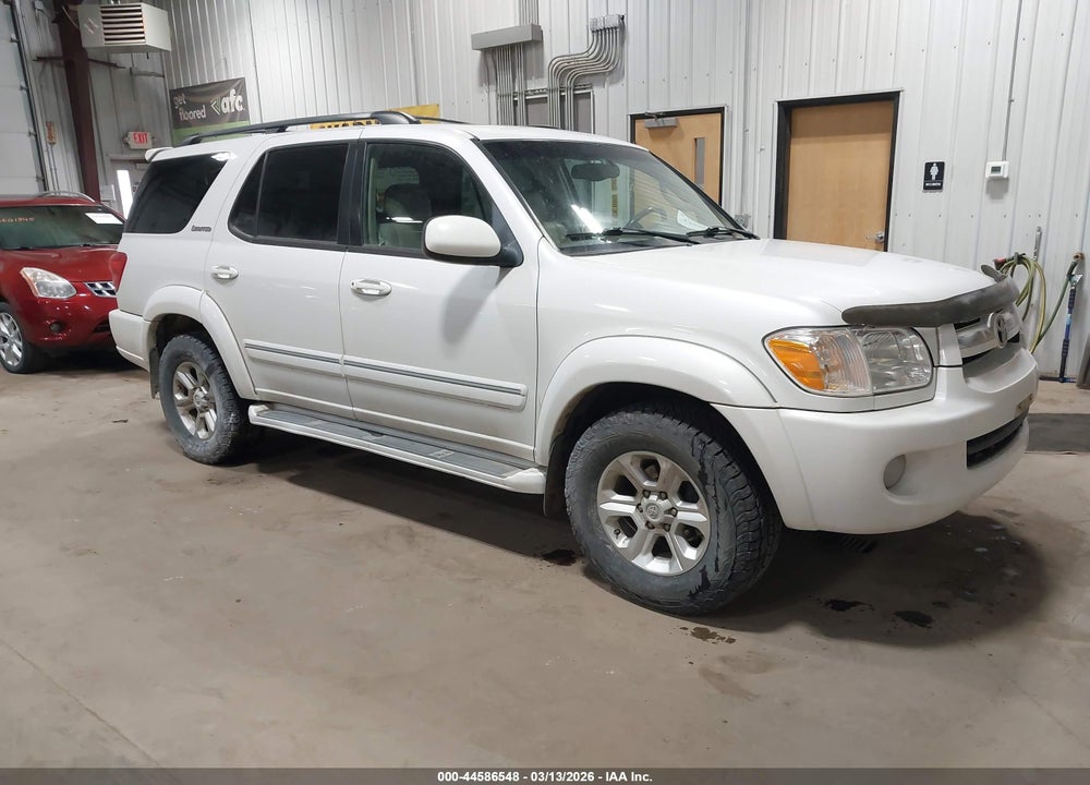 2006 TOYOTA SEQUOIA LIMITED V8 VIN: 5TDBT48A56S259903