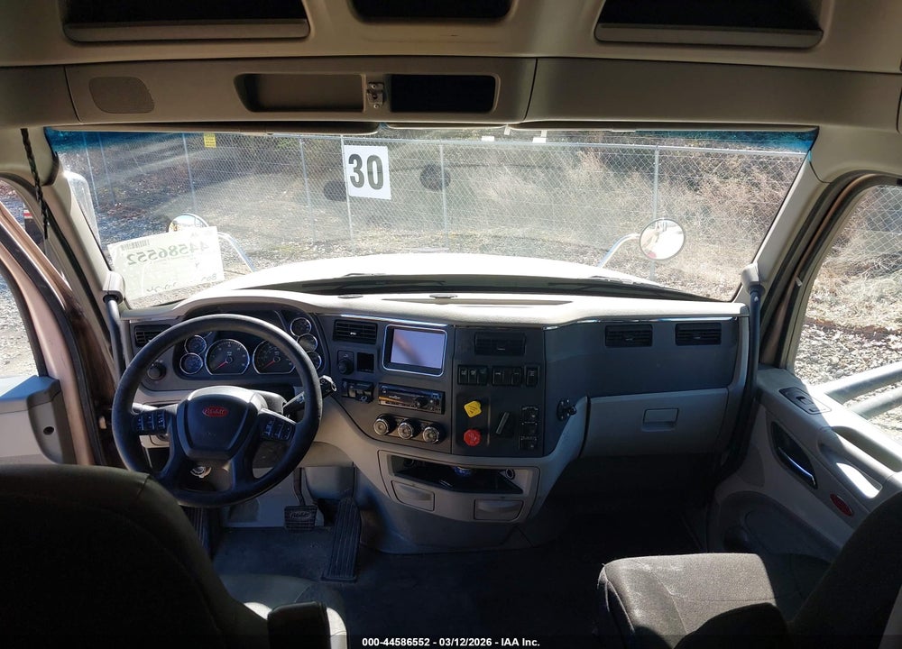2019 PETERBILT 567 VIN: 1XPCDP9X9KD273426