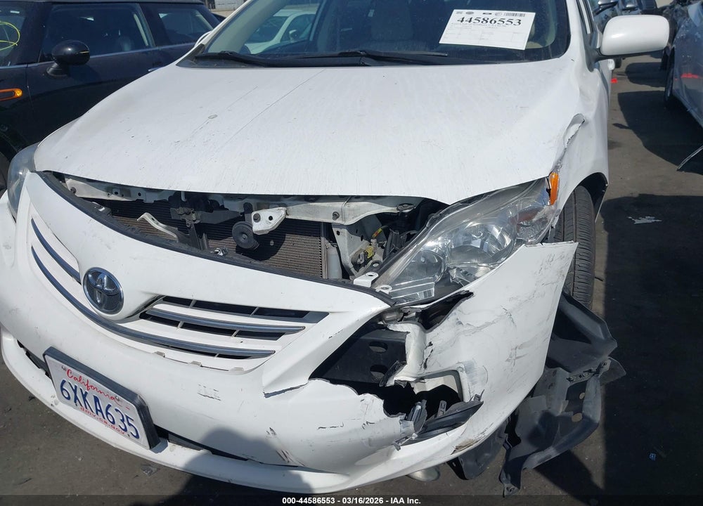 2013 TOYOTA COROLLA LE VIN: 5YFBU4EE0DP075494