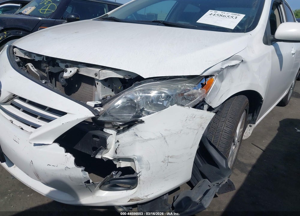 2013 TOYOTA COROLLA LE VIN: 5YFBU4EE0DP075494