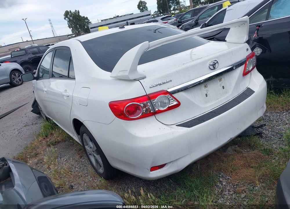 2013 TOYOTA COROLLA LE VIN: 5YFBU4EE0DP075494