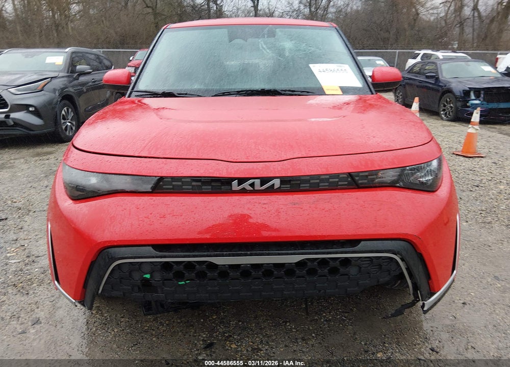 2023 KIA SOUL S VIN: KNDJ23AUXP7209037