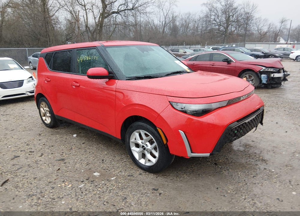 2023 KIA SOUL S VIN: KNDJ23AUXP7209037