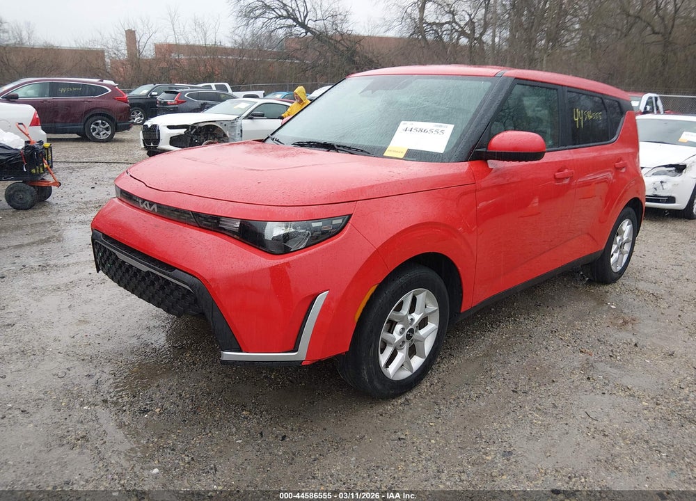 2023 KIA SOUL S VIN: KNDJ23AUXP7209037