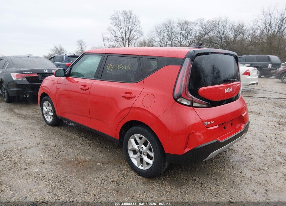 2023 KIA SOUL S VIN: KNDJ23AUXP7209037
