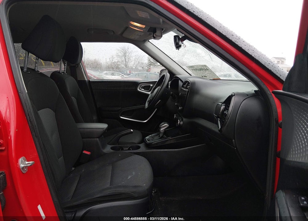 2023 KIA SOUL S VIN: KNDJ23AUXP7209037