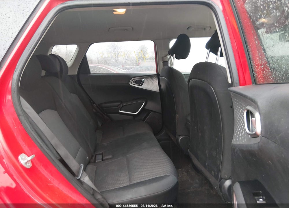 2023 KIA SOUL S VIN: KNDJ23AUXP7209037