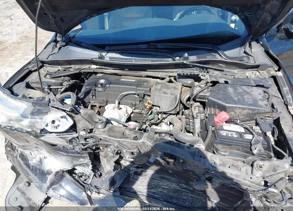 2016 HONDA ACCORD EX-L VIN: 1HGCR2F86GA243846