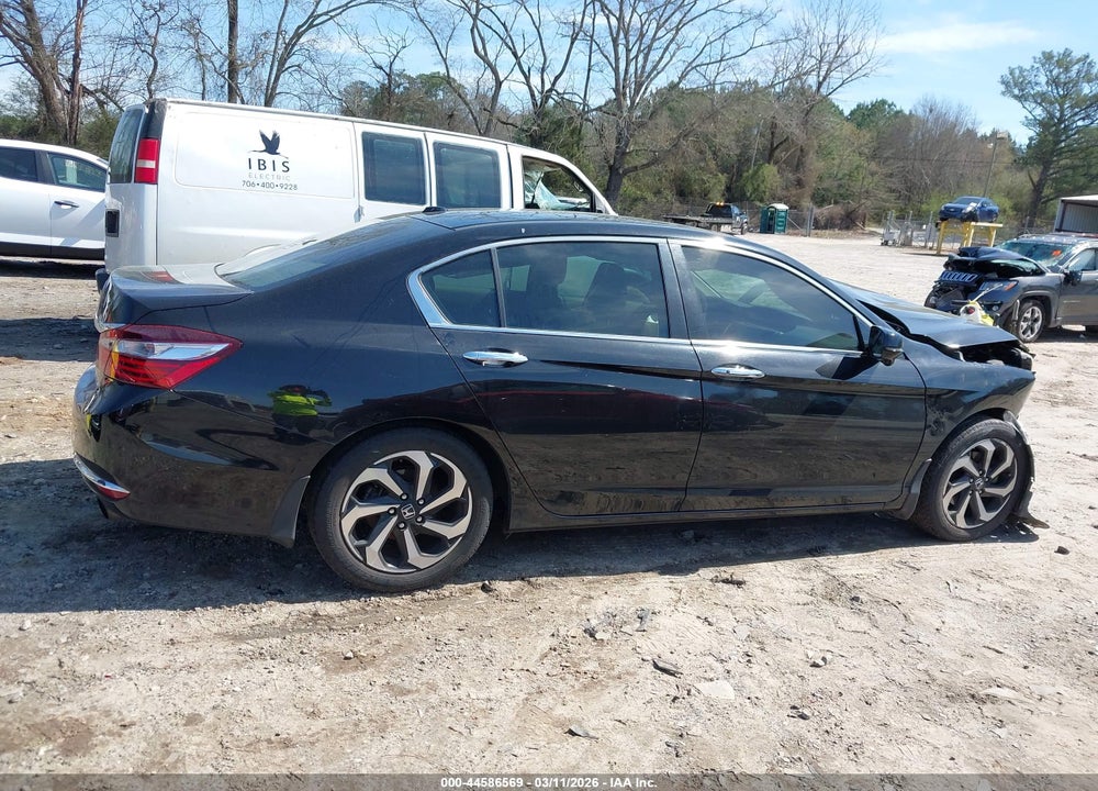 2016 HONDA ACCORD EX-L VIN: 1HGCR2F86GA243846