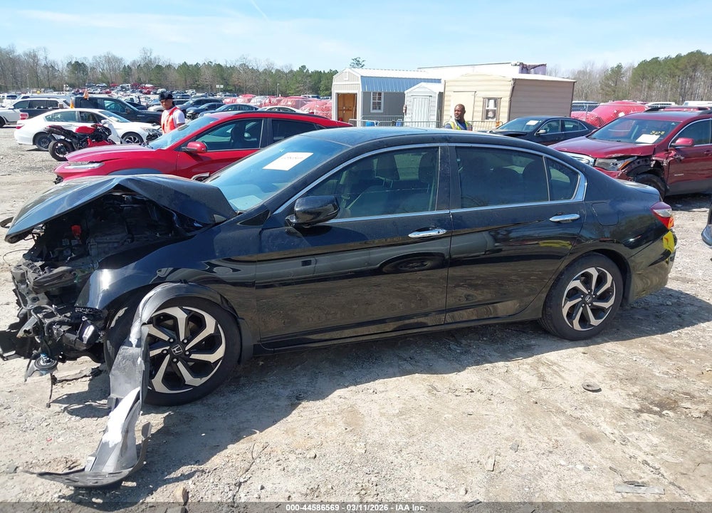 2016 HONDA ACCORD EX-L VIN: 1HGCR2F86GA243846