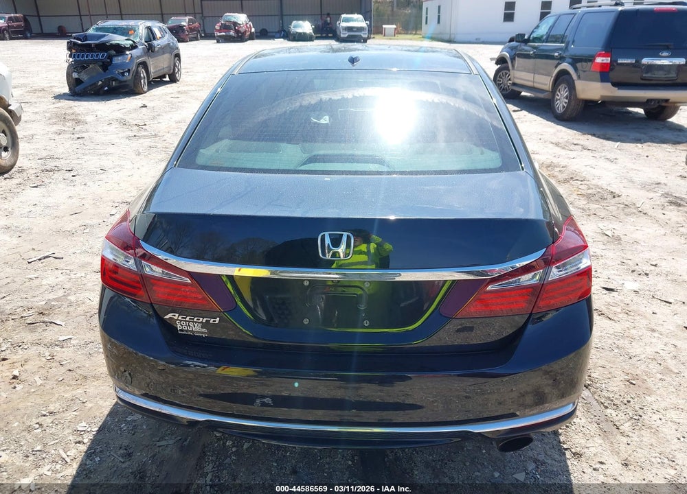 2016 HONDA ACCORD EX-L VIN: 1HGCR2F86GA243846