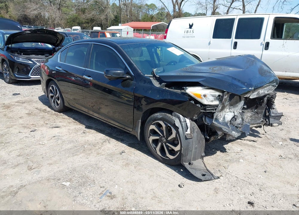 2016 HONDA ACCORD EX-L VIN: 1HGCR2F86GA243846