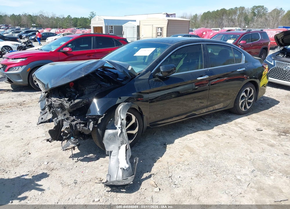 2016 HONDA ACCORD EX-L VIN: 1HGCR2F86GA243846