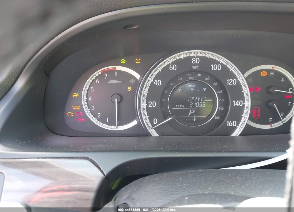 2016 HONDA ACCORD EX-L VIN: 1HGCR2F86GA243846