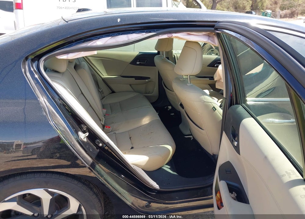 2016 HONDA ACCORD EX-L VIN: 1HGCR2F86GA243846