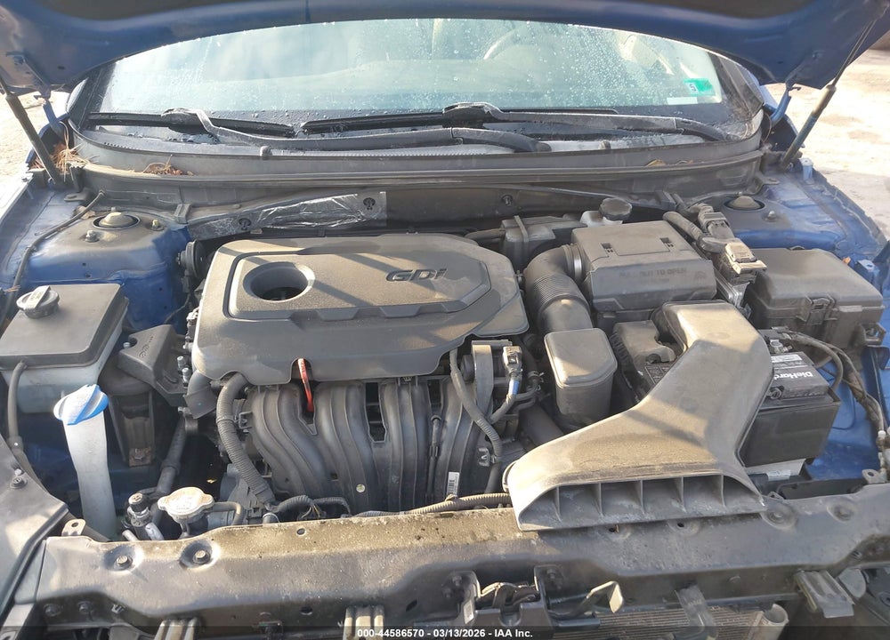 2019 HYUNDAI SONATA SE VIN: 5NPE24AFXKH781741