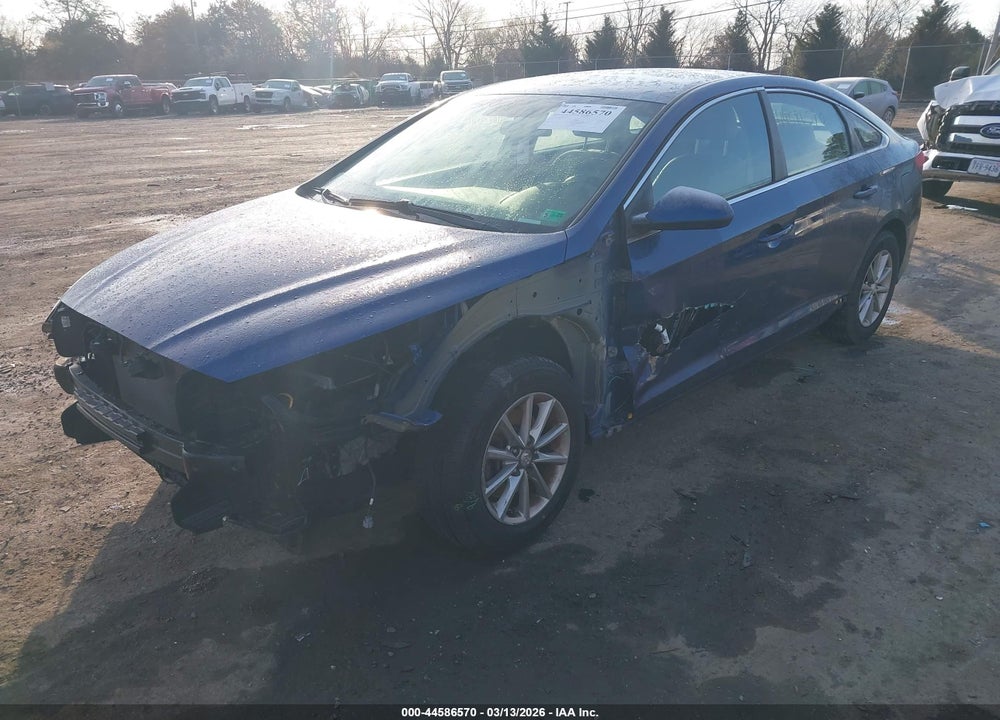 2019 HYUNDAI SONATA SE VIN: 5NPE24AFXKH781741