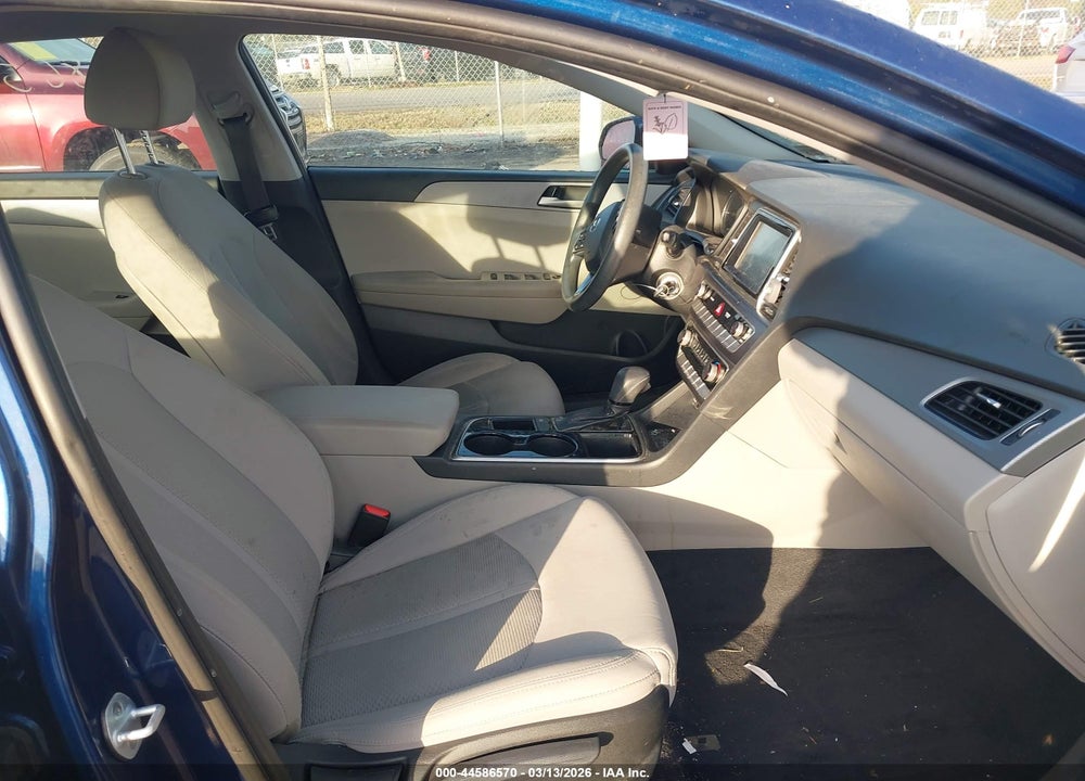 2019 HYUNDAI SONATA SE VIN: 5NPE24AFXKH781741