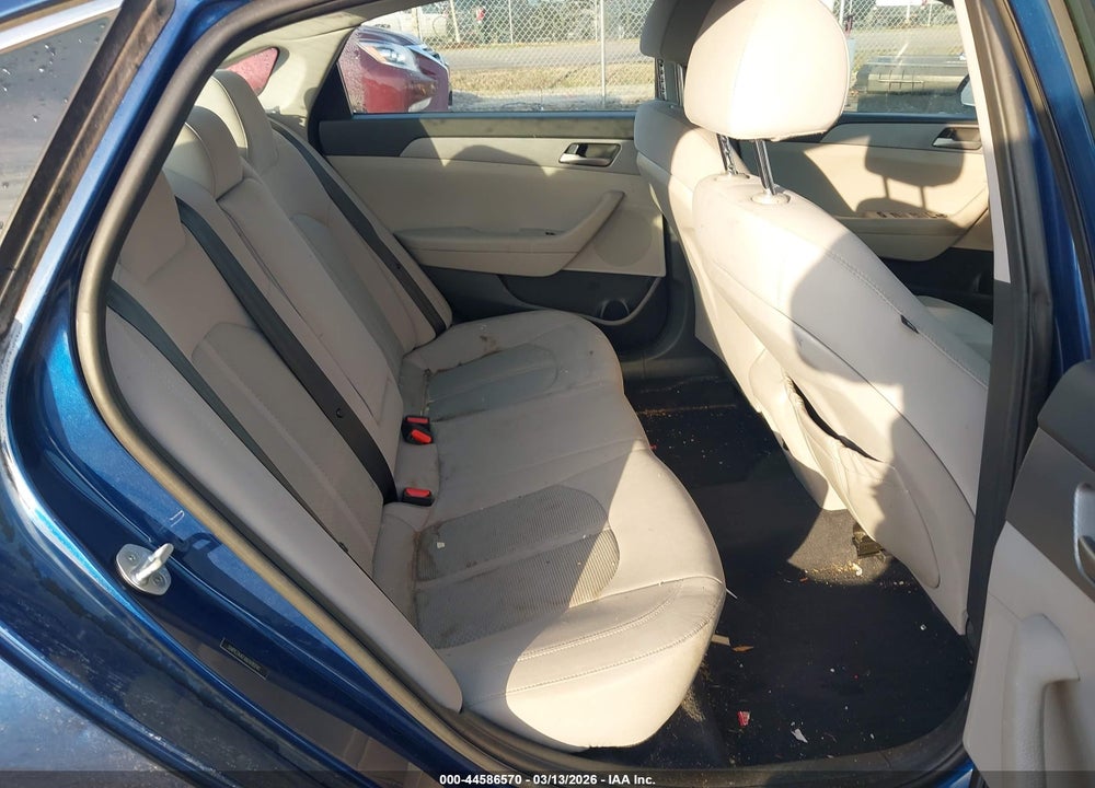 2019 HYUNDAI SONATA SE VIN: 5NPE24AFXKH781741