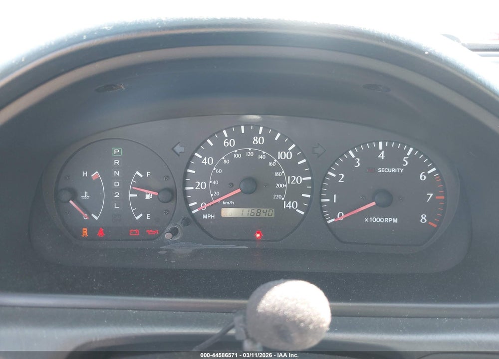 2001 TOYOTA CAMRY SOLARA SLE V6 VIN: 2T1FF28P51C539937
