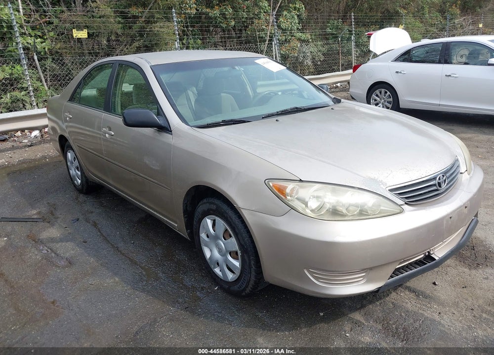 2006 TOYOTA CAMRY STD VIN: JTDBE32K363039893