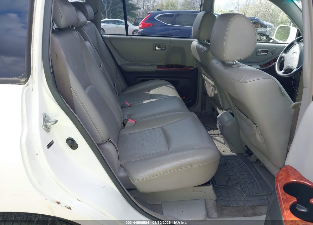 2006 TOYOTA HIGHLANDER HYBRID LIMITED V6 VIN: JTEDW21A760001704