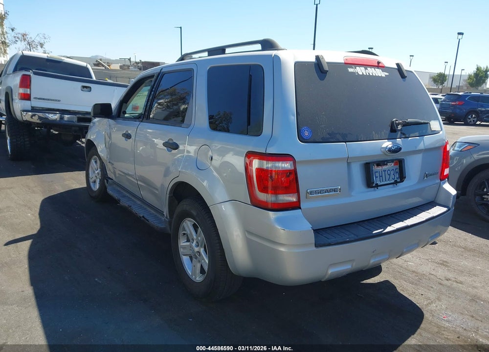 2009 FORD ESCAPE HYBRID LIMITED VIN: 1FMCU49399KA70048