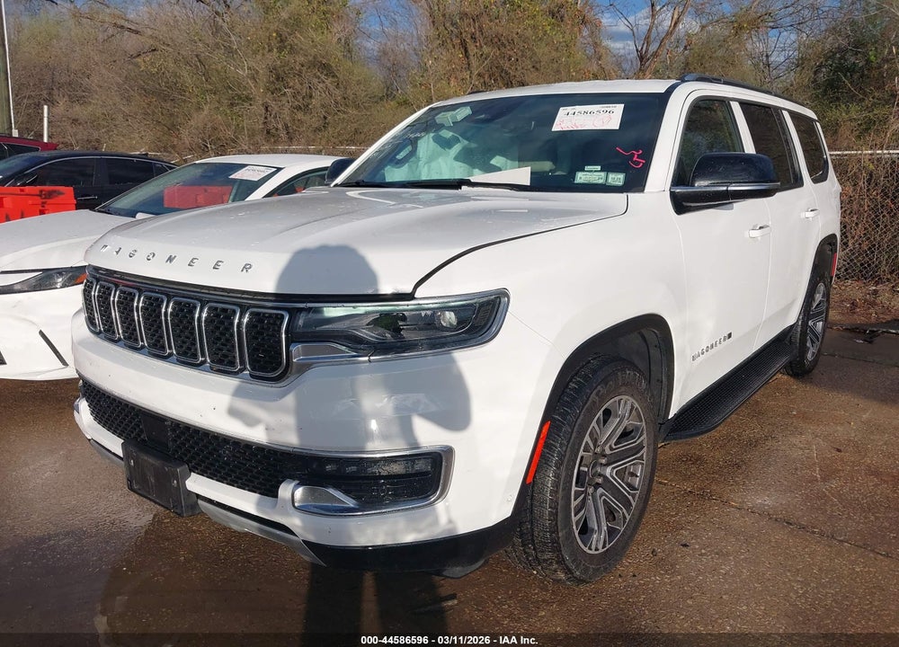 2025 JEEP WAGONEER CARBIDE 4X4 VIN: 1C4SJVBP1SS514413