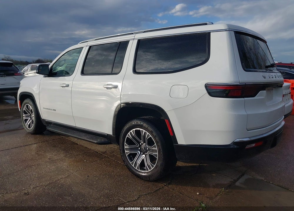 2025 JEEP WAGONEER CARBIDE 4X4 VIN: 1C4SJVBP1SS514413