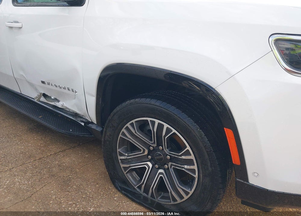 2025 JEEP WAGONEER CARBIDE 4X4 VIN: 1C4SJVBP1SS514413