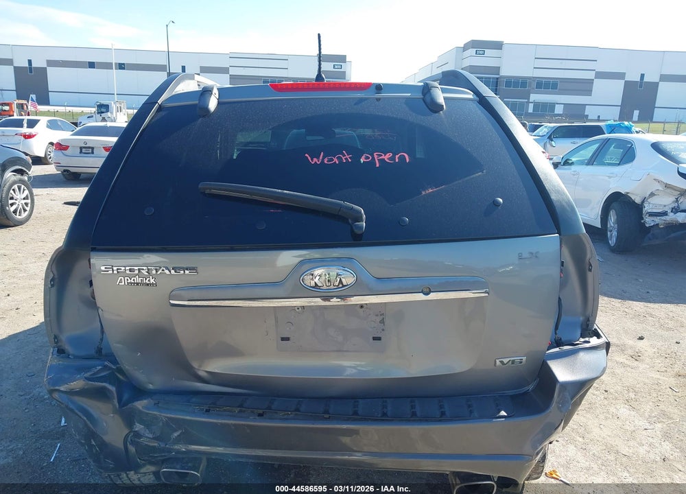2008 KIA SPORTAGE LX VIN: KNDJF723687505160