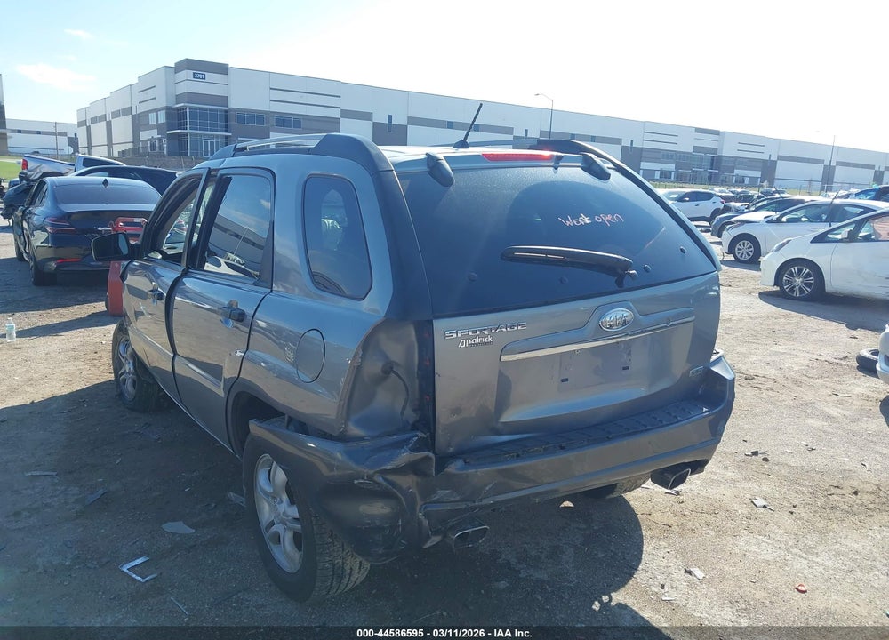 2008 KIA SPORTAGE LX VIN: KNDJF723687505160