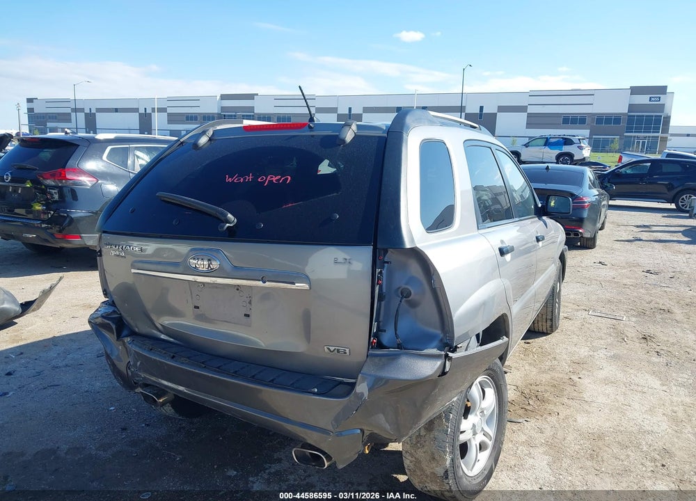 2008 KIA SPORTAGE LX VIN: KNDJF723687505160