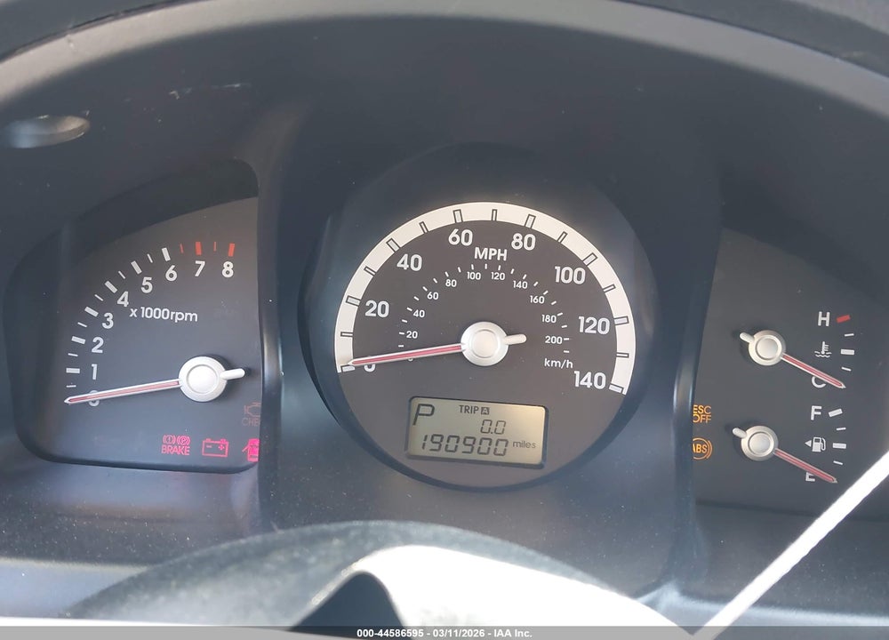2008 KIA SPORTAGE LX VIN: KNDJF723687505160
