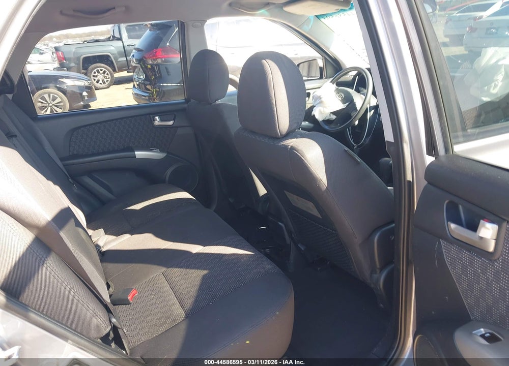 2008 KIA SPORTAGE LX VIN: KNDJF723687505160