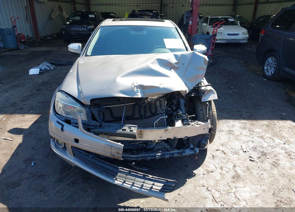 2008 MERCEDES-BENZ C 300 LUXURY/SPORT VIN: WDDGF54X48F131755