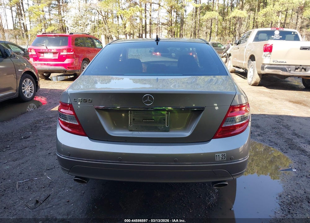 2008 MERCEDES-BENZ C 300 LUXURY/SPORT VIN: WDDGF54X48F131755