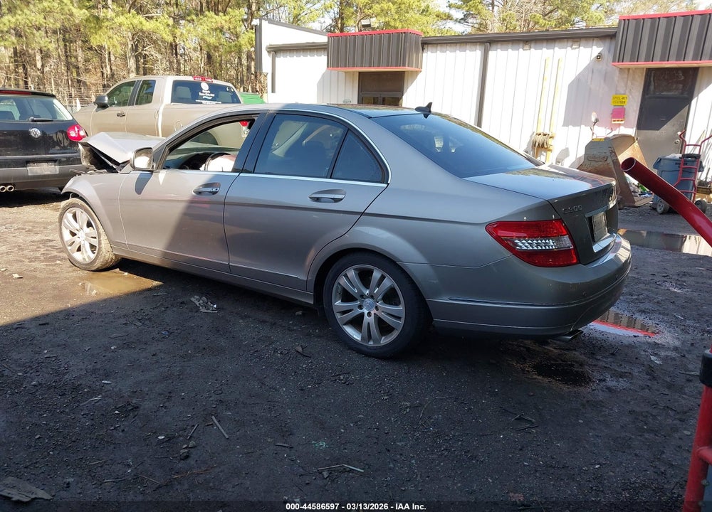 2008 MERCEDES-BENZ C 300 LUXURY/SPORT VIN: WDDGF54X48F131755