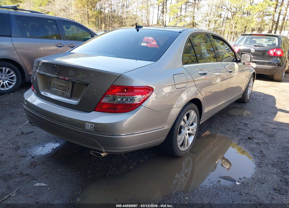 2008 MERCEDES-BENZ C 300 LUXURY/SPORT VIN: WDDGF54X48F131755