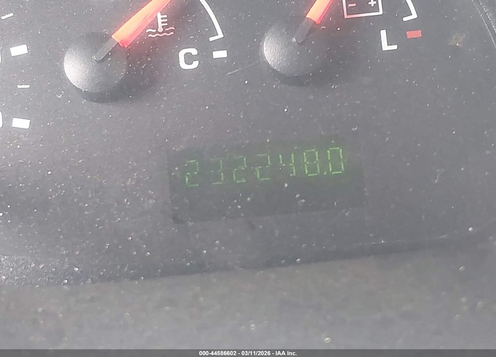 2004 FORD E-350 CUTAWAY STANDARD VIN: 1FDWE35S74HA49268