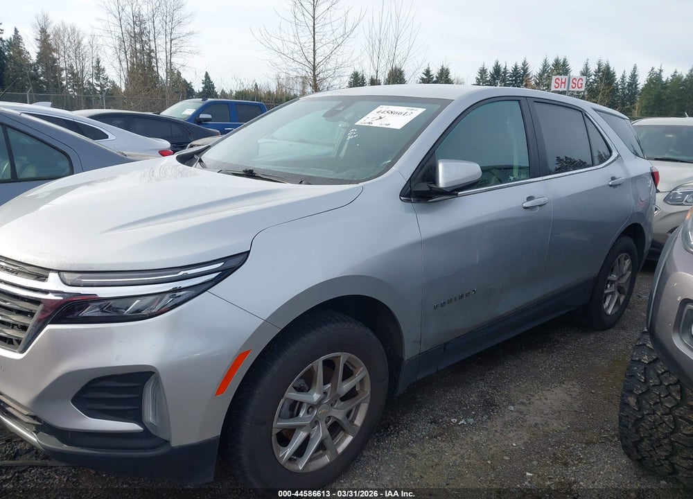2022 CHEVROLET EQUINOX AWD 2FL VIN: 2GNAXTEV6N6143336