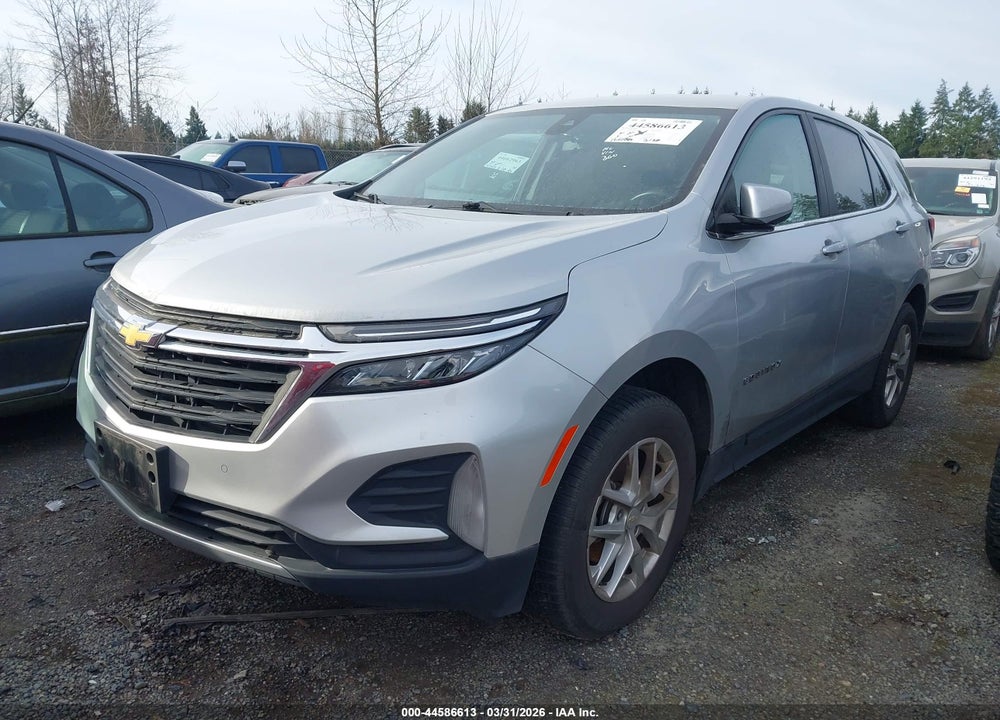 2022 CHEVROLET EQUINOX AWD 2FL VIN: 2GNAXTEV6N6143336