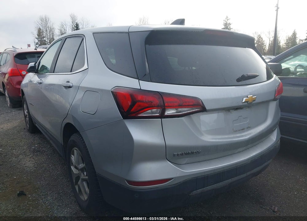 2022 CHEVROLET EQUINOX AWD 2FL VIN: 2GNAXTEV6N6143336