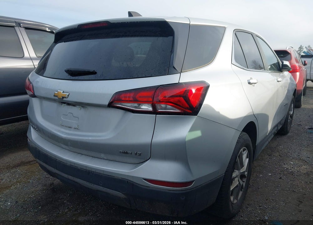 2022 CHEVROLET EQUINOX AWD 2FL VIN: 2GNAXTEV6N6143336