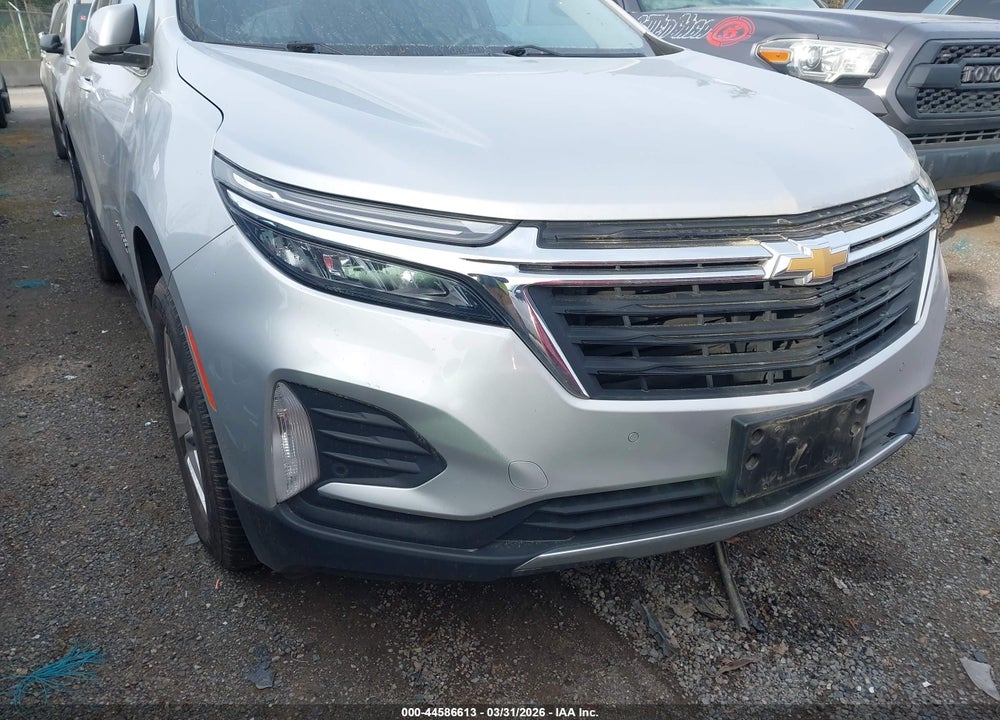2022 CHEVROLET EQUINOX AWD 2FL VIN: 2GNAXTEV6N6143336