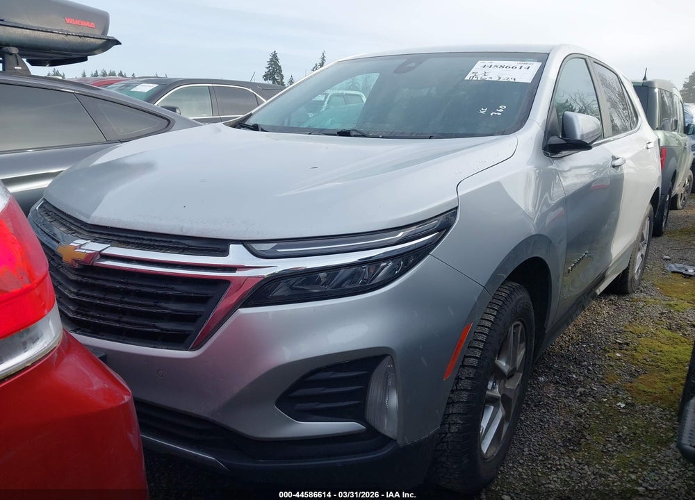 2022 CHEVROLET EQUINOX AWD 2FL VIN: 2GNAXTEV2N6144161
