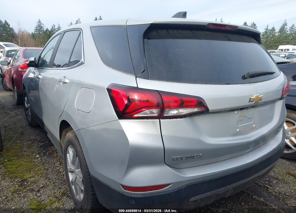 2022 CHEVROLET EQUINOX AWD 2FL VIN: 2GNAXTEV2N6144161