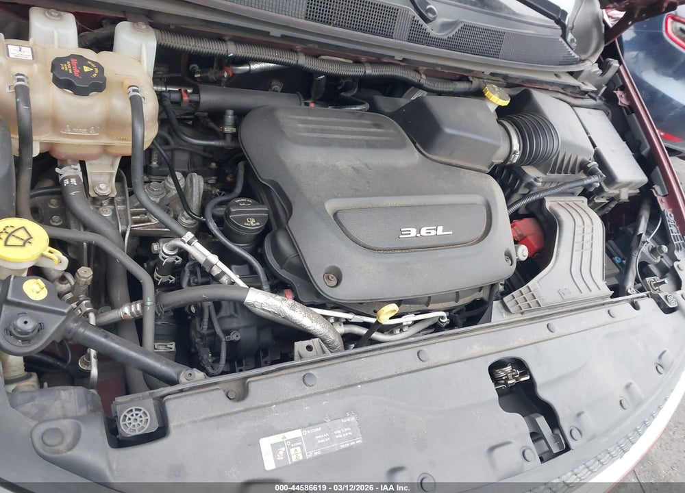 2018 CHRYSLER PACIFICA TOURING L VIN: 2C4RC1BG2JR274273